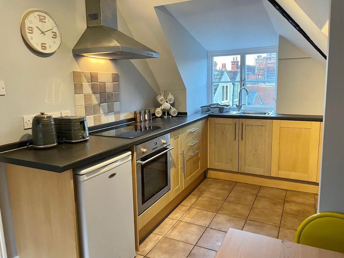 Ferienwohnung Elizabeth Clark Manningtree Exterior foto