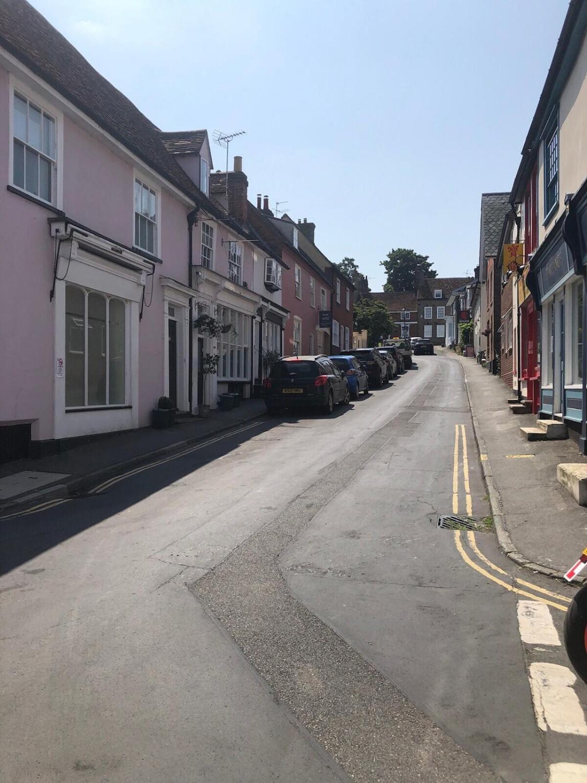Ferienwohnung Elizabeth Clark Manningtree Exterior foto